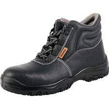  GÜNTHER S1 acél orrmerevítős bakancs, szellőző belső bélés 41-es munkavédelmi cipő