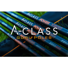 GURU A-Class 13.0m Match Pole Pack rakós bot szett (GAC021) horgászbot