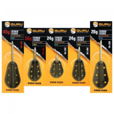  Guru Large Hybrid Inline Feeder kosár 45g (GHF45I) horgászkiegészítő