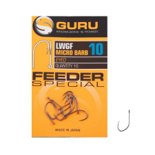 GURU Lwg Feeder Special Eyed füles horog 16-os méret horog