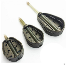  Guru Medium Hybrid Inline Feeder Kosár 42g (GHF42I) horgászkiegészítő