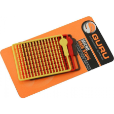  Guru - Micro Hair Stops -Red, Braun, Yellow Bojli, Pellet stopper (GHS) horgászkiegészítő
