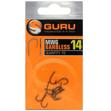GURU MWG Hook size 10 (Barbless/Eyed) horog