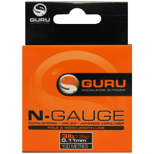 GURU N-Gauge 7 lb - 0,19mm - 100m horgászzsinór