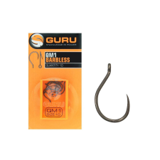 GURU QM1 Hook size 16 (Barbless/Eyed) horog