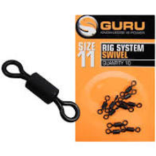GURU Size 11 Rig System Swivel - forgó horgászkiegészítő