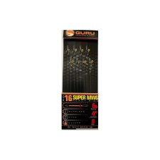 GURU SMWG Bait Bands 4" 10 (0.19mm) horog