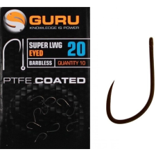 GURU Super LWG  Hook Size 12 (Barbless/Eyed) horog