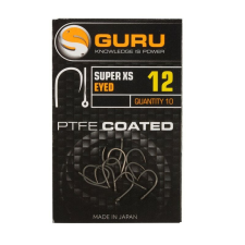 GURU Super XS Size 12 (Barbless/Eyed) horog