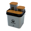  Guru Tackle Bucket Plus 4 System 17l vödör szett (GB17)