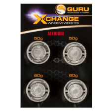 GURU Window Feeder - X-Small/Small Weight Pack Light (20-30g) horgászkiegészítő