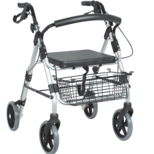  Gurulós járókeret, rollátor SILVER gyógyászati segédeszköz