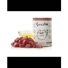 GUSSTO Cat Fresh Beef nedves macskaeledel friss marhahús 400 g macskaeledel