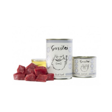 GUSSTO Cat Fresh Lamb nedves macskaeledel bárány 6x400 g macskaeledel