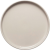 GUSTA Sekély tányér, Gusta TT 16 cm, szürkés-barna