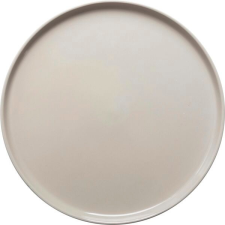 GUSTA Sekély tányér, Gusta TT 26,5 cm, szürkés-barna tányér és evőeszköz