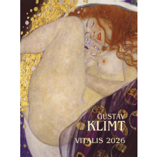  Gustav Klimt 2026 (Kalendář/Diář) naptár, kalendárium