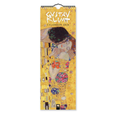  Gustav Klimt Slim Calendar 2026 (Art Calendar) naptár, kalendárium