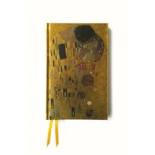  Gustav Klimt: The Kiss (Foiled Journal) – Flame Tree naptár, kalendárium