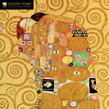  Gustav Klimt Wall Calendar 2024 (Art Calendar) naptár, kalendárium