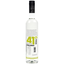 Gusto Irsai Olivér Szőlő Pálinka 41% 0,5l DRS pálinka