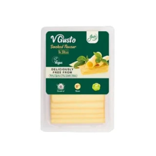 Gusto Vegan Füstölt Gouda ízű szeletelt 140g reform élelmiszer