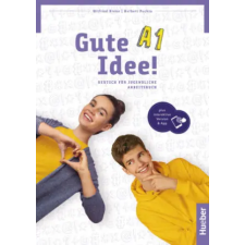  Gute Idee! A1. Arbeitsbuch plus interaktive Version – Herbert Puchta idegen nyelvű könyv