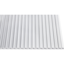 Gutta Légkamrás lemez 4 mm átlátszó 200 cm x 105 cm építőanyag