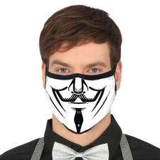 Guy Fawkes 3 rétegű maszk / ZMR-SZH-13 tisztító- és takarítószer, higiénia