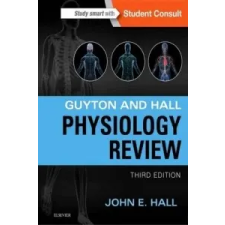  Guyton & Hall Physiology Review – John E. Hall idegen nyelvű könyv