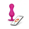 Gvibe GBalls vibrátor gésagolyók applikációval USB szilikon pink