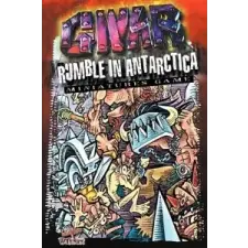  Gwar Rumble in Antarctica: Miniature Game – Aaron L. Overton idegen nyelvű könyv