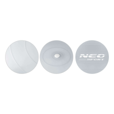 Gyakorló labda 75 cm ns-952 ezüst fitness labda