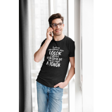  Gyakran arra gondolok fekete póló egyedi ajándék