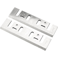  gyalukés 110 mm-es; HSS; 1 pár barkácsgép tartozék