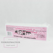  Gyantalehúzó csík: Epi-land 100db extra szőrtelenítés