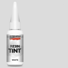  Gyantaszínező tinta fehér 20ml dekorációs kellék