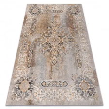  Gyapjú szőnyeg NAIN Rozetta 1539/51655 szürke / bézs 80x150 cm lakástextília