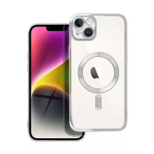 GYÁRI MINŐSÉGŰ APPLE IPHONE 12 EZÜST MÁGNESES MAGSAFE TOK tok és táska