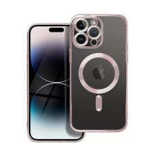 GYÁRI MINŐSÉGŰ APPLE IPHONE 14 PRO MAX ROSEGOLD MÁGNESES MAGSAFE TOK tok és táska
