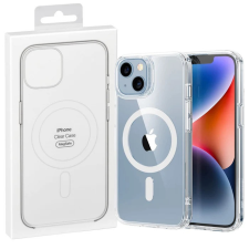  GYÁRI MINŐSÉGŰ APPLE IPHONE 16 PRO ÁTLÁTSZÓ MÁGNESES MAGSAFE TOK tok és táska