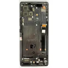  Gyári ZTE Axon 30 Ultra 5G fekete LCD kijelző érintővel mobiltelefon, tablet alkatrész