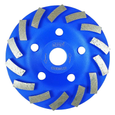  Gyémánt csiszolótárcsa WAVY 125x22,2mm barkácsgép tartozék