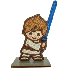 Gyémánt festés Star Wars: Luke Skywalker kreatív és készségfejlesztő