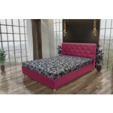  Gyémánt franciaágy szeder és fabia mintás szövet lenyűgöző swarovski kövekkel 4 méretben ágy és ágykellék