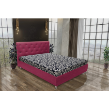  Gyémánt franciaágy szeder és tosca mintás szövet lenyűgöző swarovski kövekkel 4 méretben ágy és ágykellék