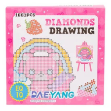  Gyémánt kirakó kreatív és készségfejlesztő