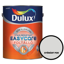 GYÉMÁNT POR - DULUX EASYCARE VÍZTASZÍTÓ LATEX BELTÉRI FALFESTÉK fal- és homlokzatfesték