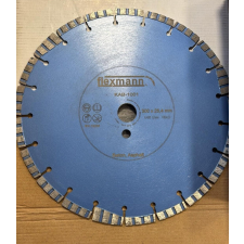  Gyémánt vágókorong 300x2,8x10x21x25,4 aszfalt csiszolókorong és vágókorong