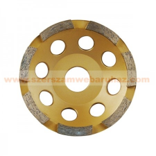  gyémántcsiszoló korong; 125mm×22,2mm, egysoros csiszolókorong és vágókorong